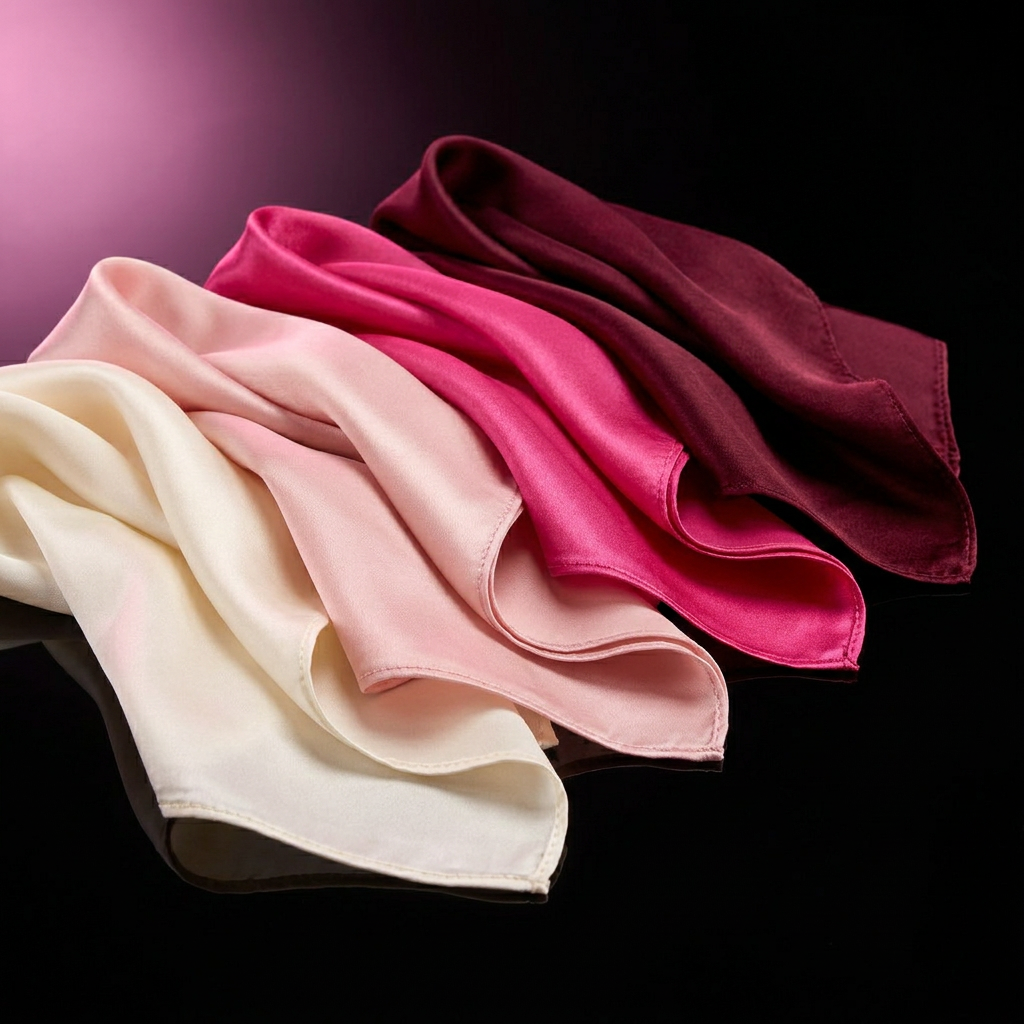Satin Edge Scarf
