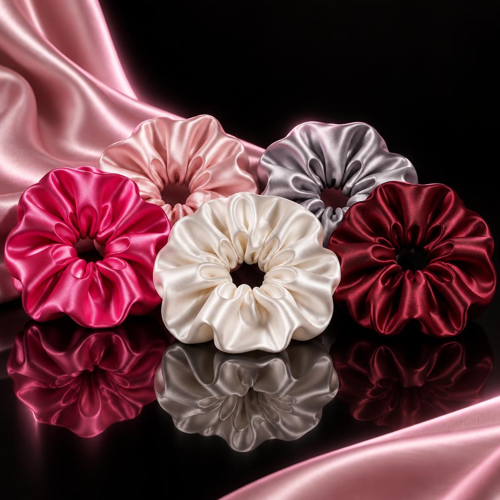 Satin Scrunchies