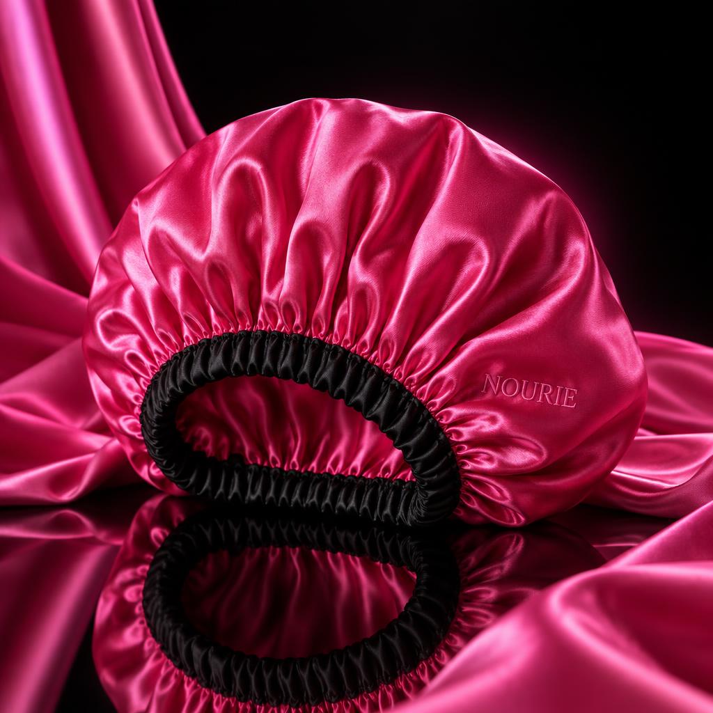 Satin Shower Cap